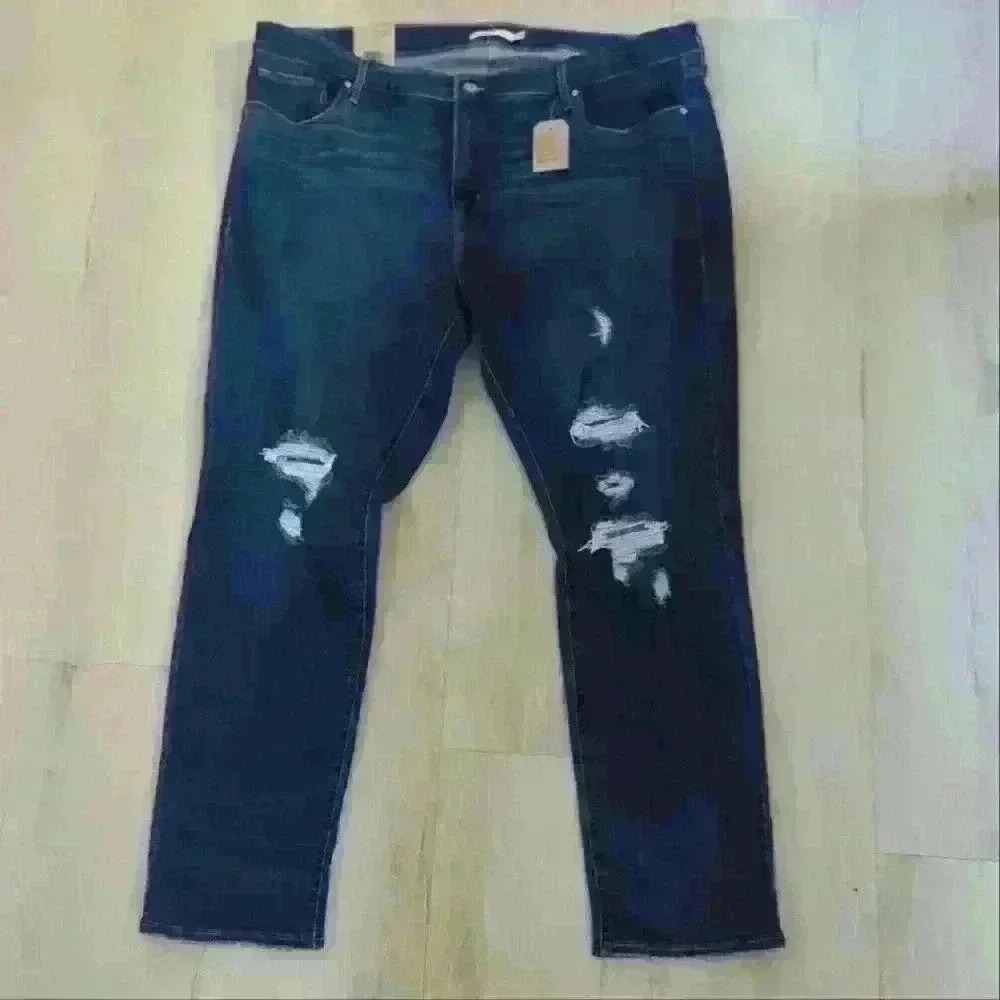LEVI'S |  Women's 311 Hypersoft Mid-Rise Shaping Skinny Dark Wash Jeans
